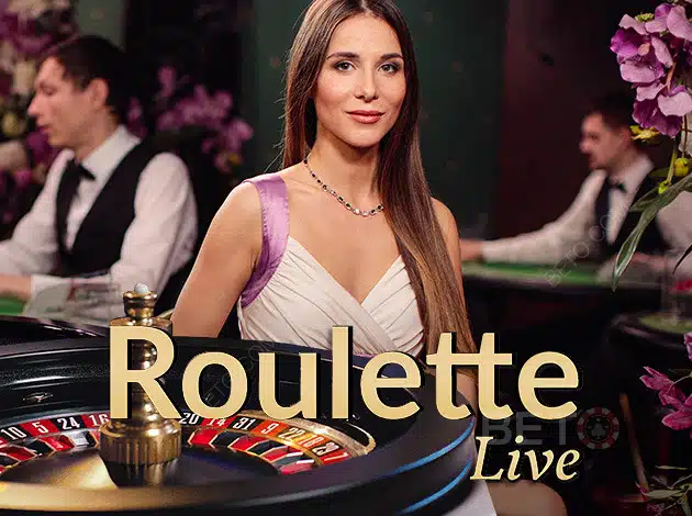 1727 live european roulette game