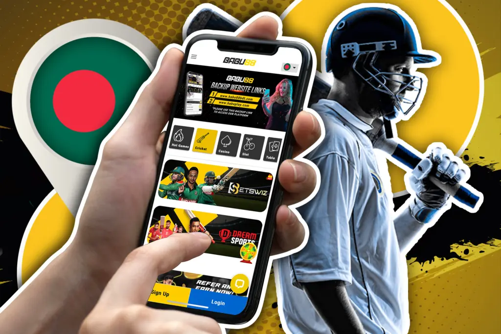 Cricket Betting via Babu88 App 1